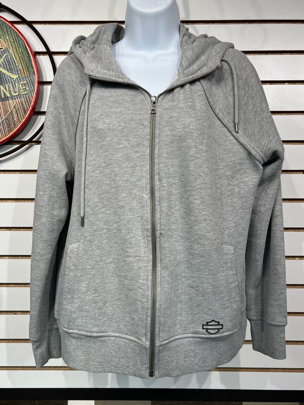 Harley Davidson hoodie size large - Picture 2 of 8